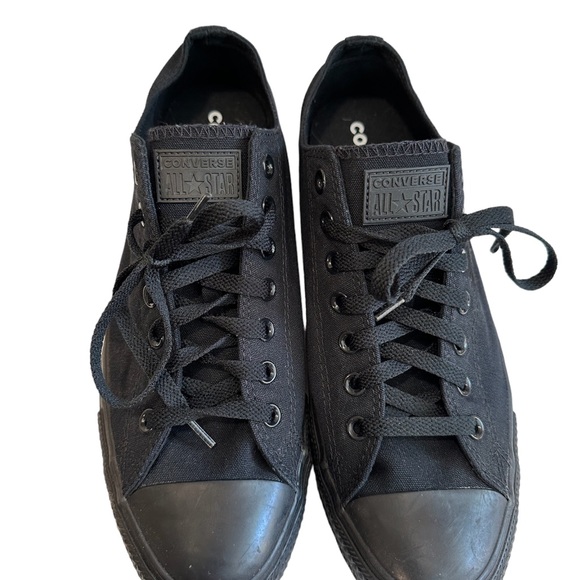 Converse Chuck Taylor black All Star low top sneaker - Picture 2 of 8